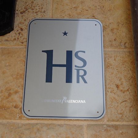 Hostal L'Anfora Dénia Exterior foto