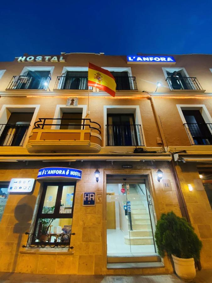 Hostal L'Anfora Dénia Exterior foto